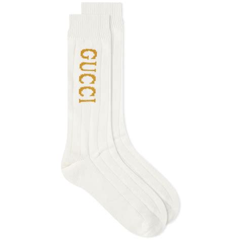 gucci black and white|black and white gucci socks.